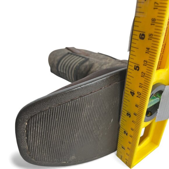 Ariat Leather Western Cowboy Camo Square Toe Boots Men's 9 D - Picture 9 of 10